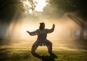 Cours de Qi Gong et Tai Chi Chuan à Aix-les-Bains - Espace MaNDALA corps de ferme