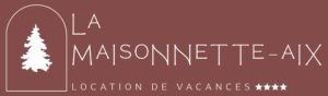 Grand logo La Maisonnette Aix-les-Bains - Gîte de charme et bien-être corps de ferme