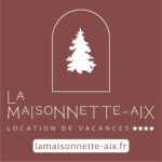 Carré logo La Maisonnette Aix-les-Bains - Gîte de charme et bien-être corps de ferme