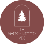 Rond logo La Maisonnette Aix-les-Bains - Gîte de charme et bien-être corps de ferme