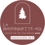 ronde logo La Maisonnette Aix-les-Bains - Gîte de charme et bien-être corps de ferme